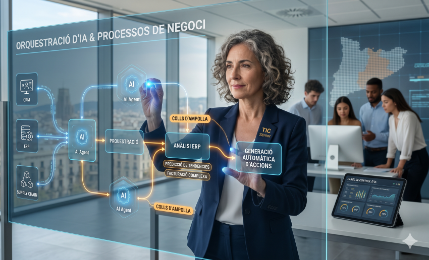 Experiencia més IA Chatbot per respondre els nostres dubtes
