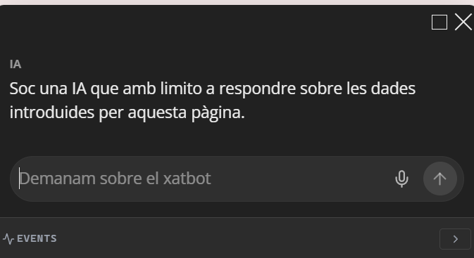 Xatbot responen